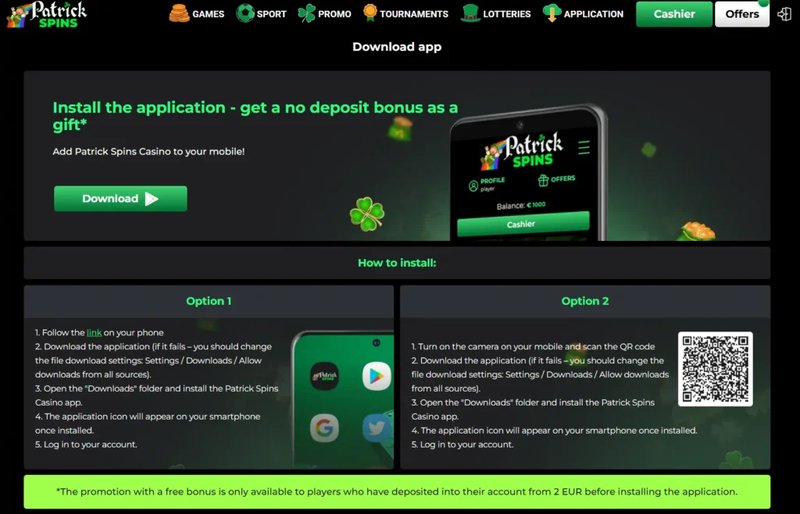 How fast is the deposit‑to‑play process at PatrickSpins? - overview